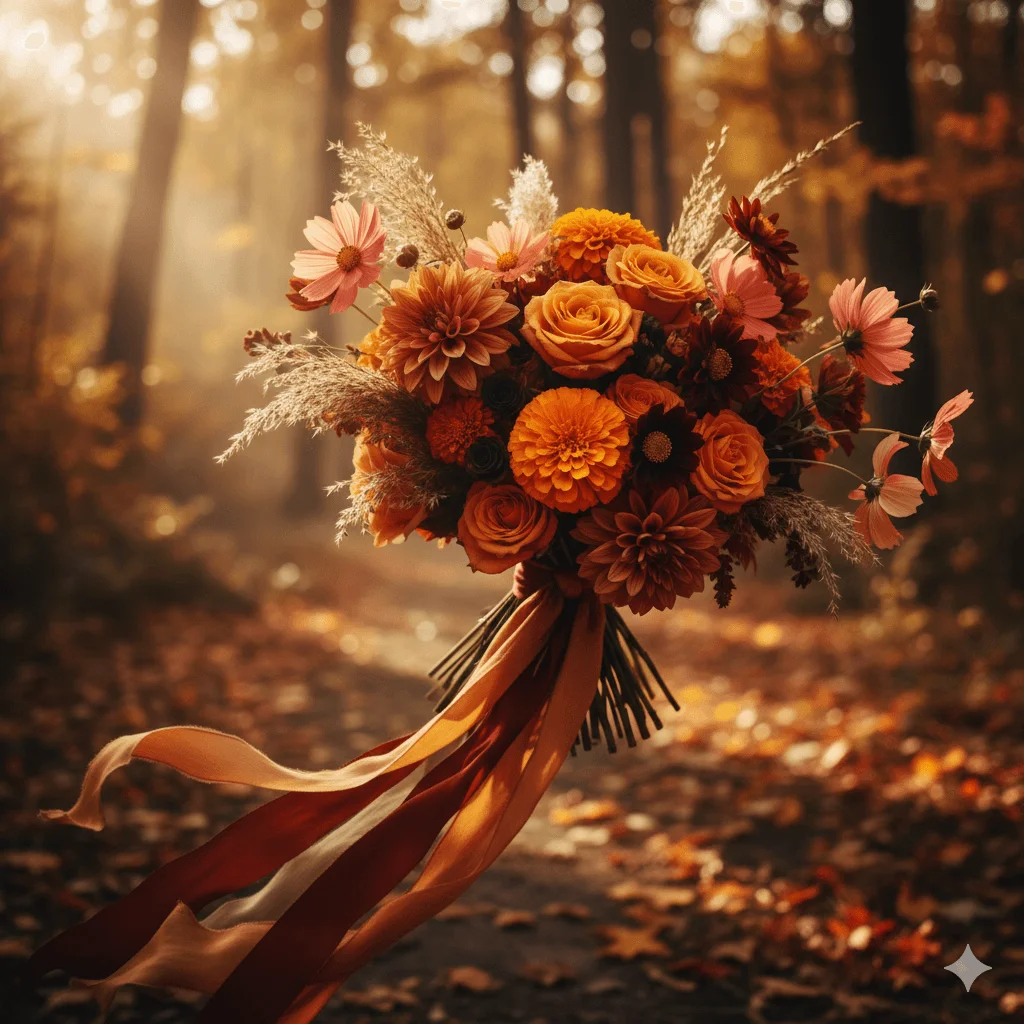 October Birth Flower Bouquet