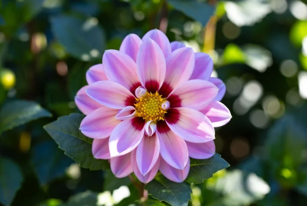 Dahlia Flower