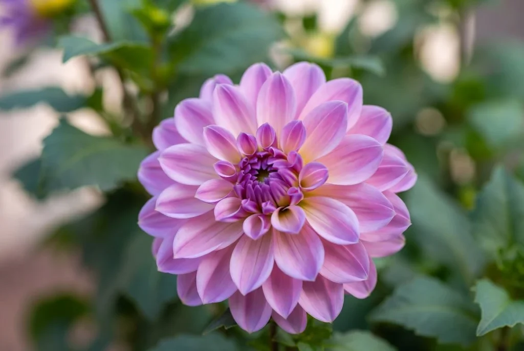 Dahlia Flower Pink Beauty
