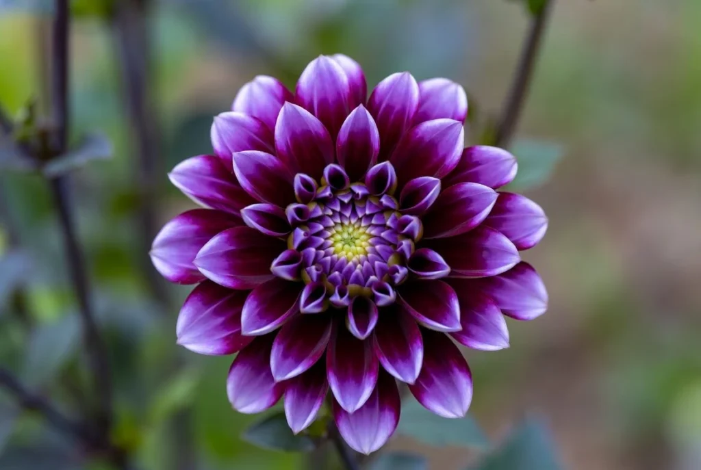 Dahlia Flower The Pink and Purple Beauty