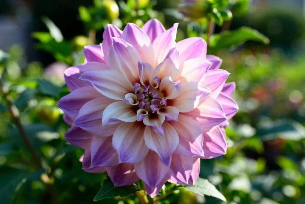 Dahlia Flower The Pinkish Beauty