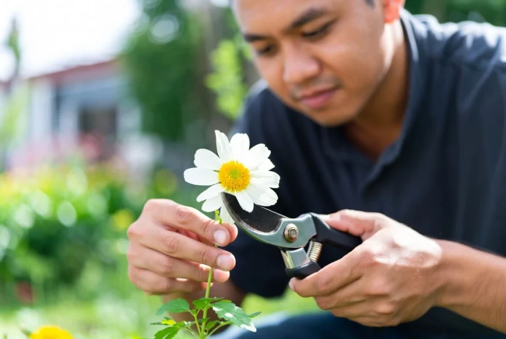 Flower Cutting