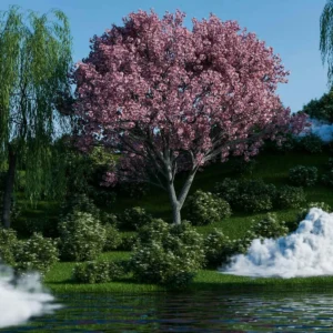 Lipan Crape Myrtle – Lavender Flowering Tree | Zoned Garden