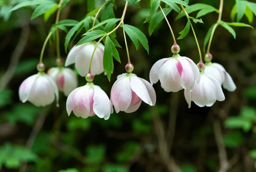 Paeonia obovata