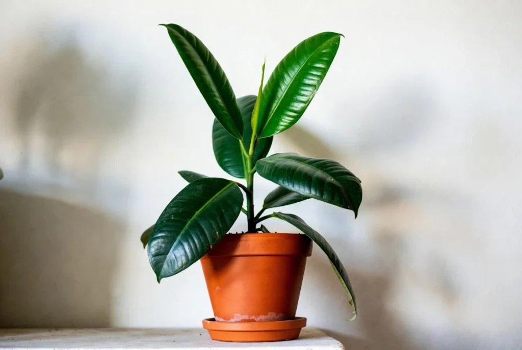 Rubber Plant
