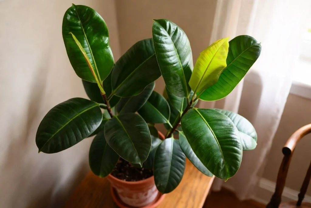 Rubber Tree Plant