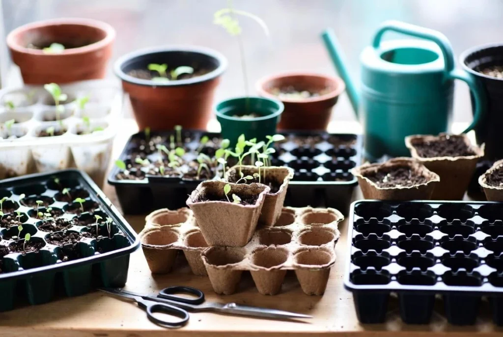 Seed Starting Trays for Planting