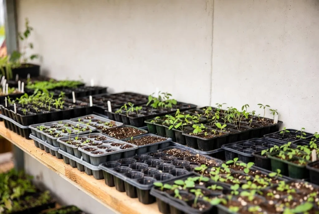 Seed Starting Trays for Plants