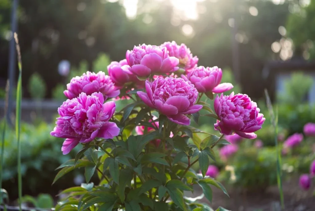Tree Peonies (Paeonia suffruticosa)