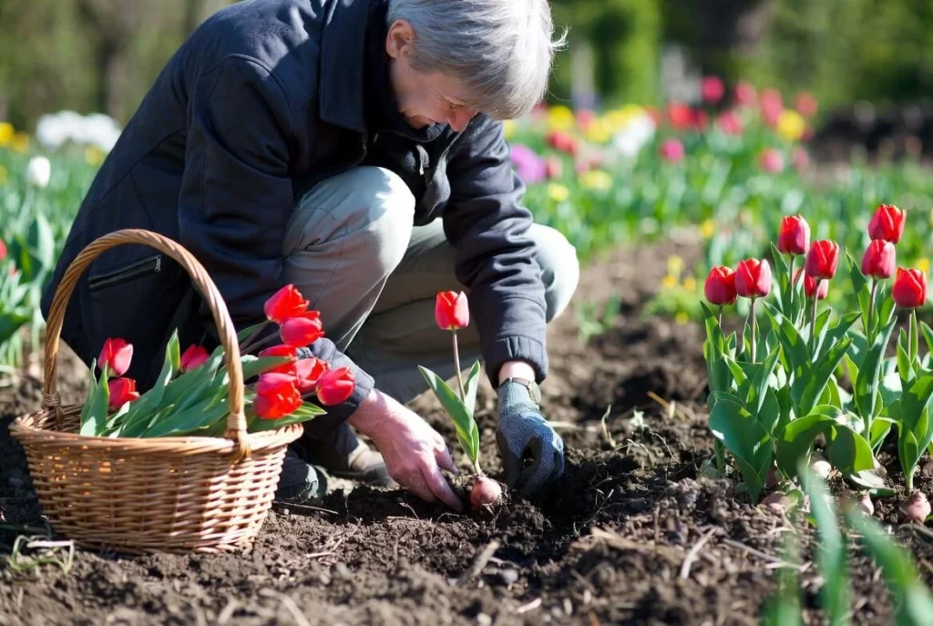 When to Plant Tulip Bulbs - Zoned Garden