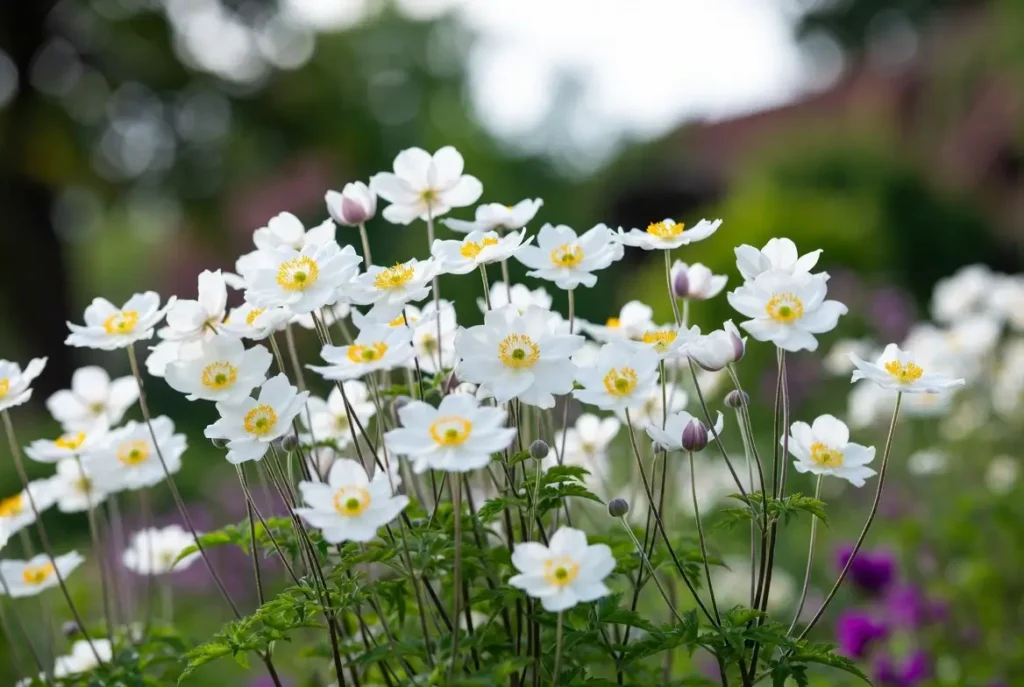 Anemone Chrysanthemums