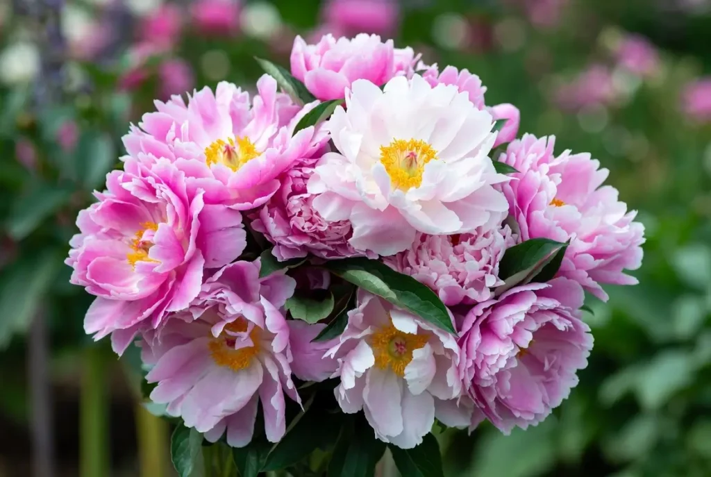Beautiful Rose Peonies