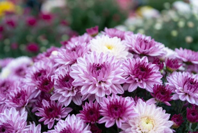 Chrysanthemum Flowers