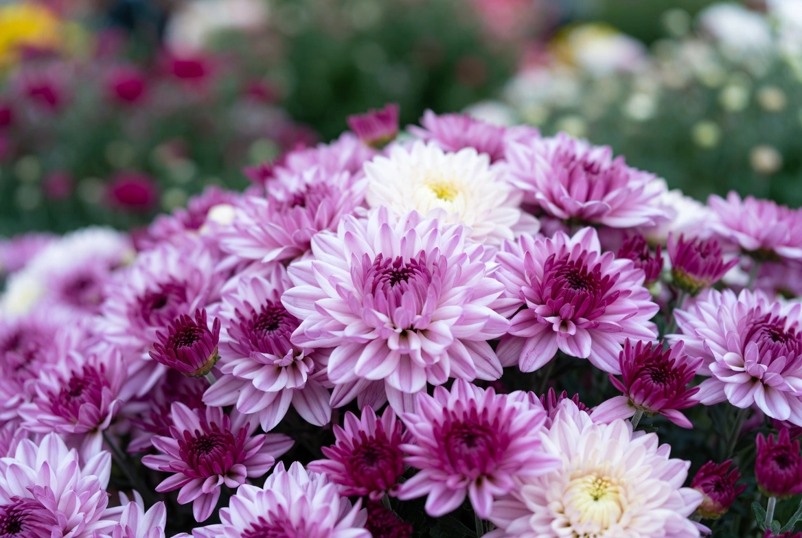 Chrysanthemum Flowers