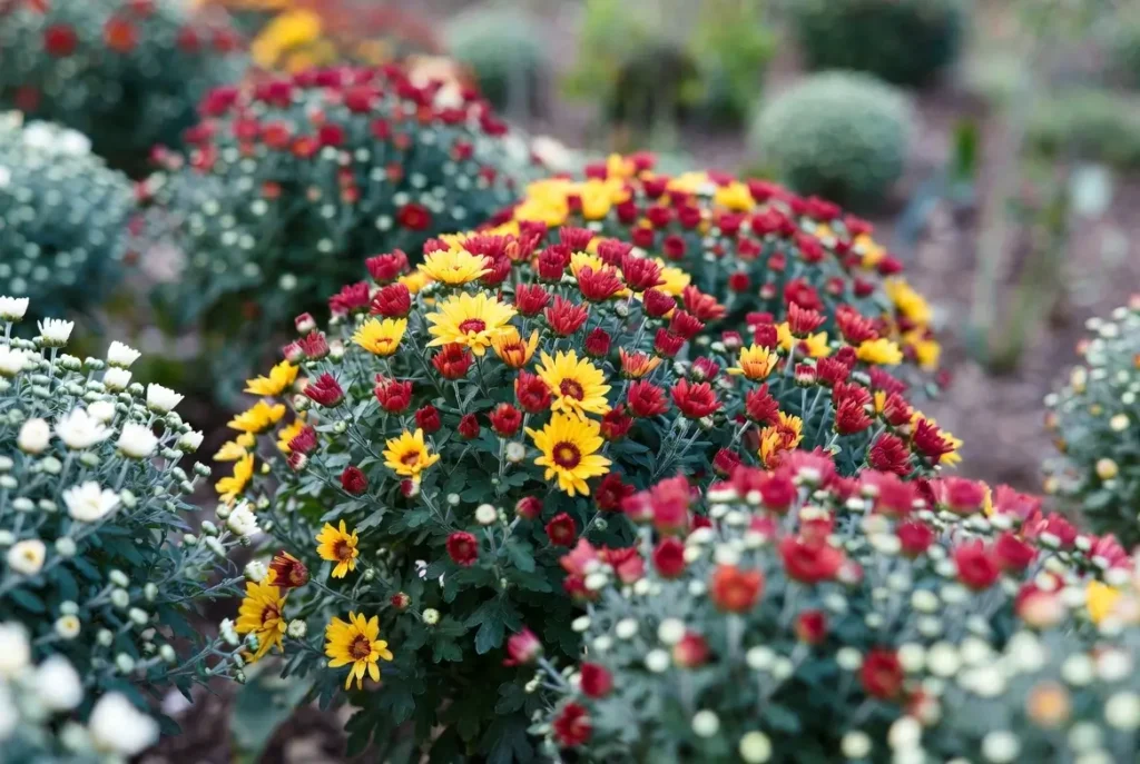Chrysanthemum Plants for the beauty of Garden