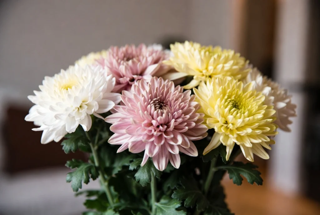 Chrysanthemum cut flower