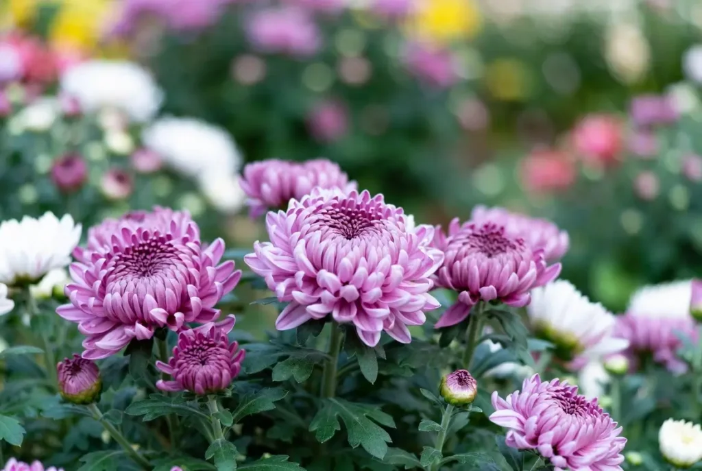 Garden Mums