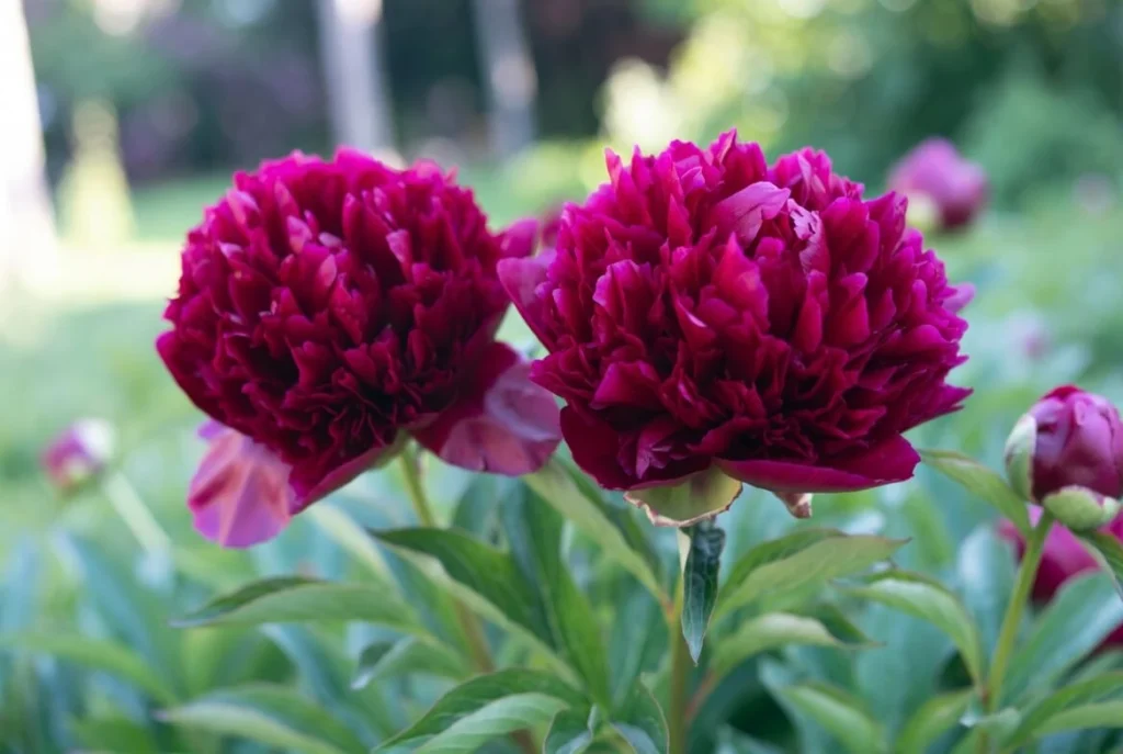 Kansas Peonies