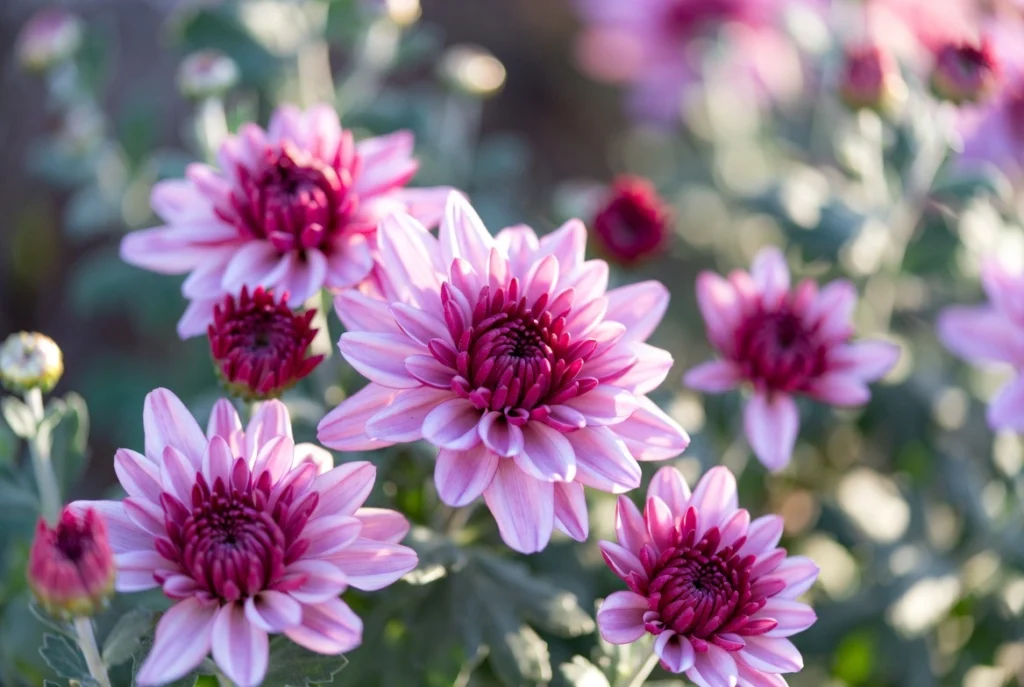 Pink Chrysanthemum