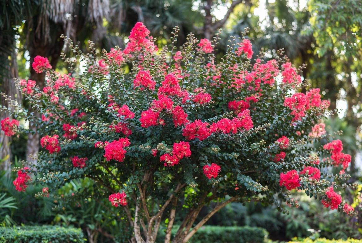 Potomac Crape Myrtle – Vibrant Red Crepe Myrtle Tree