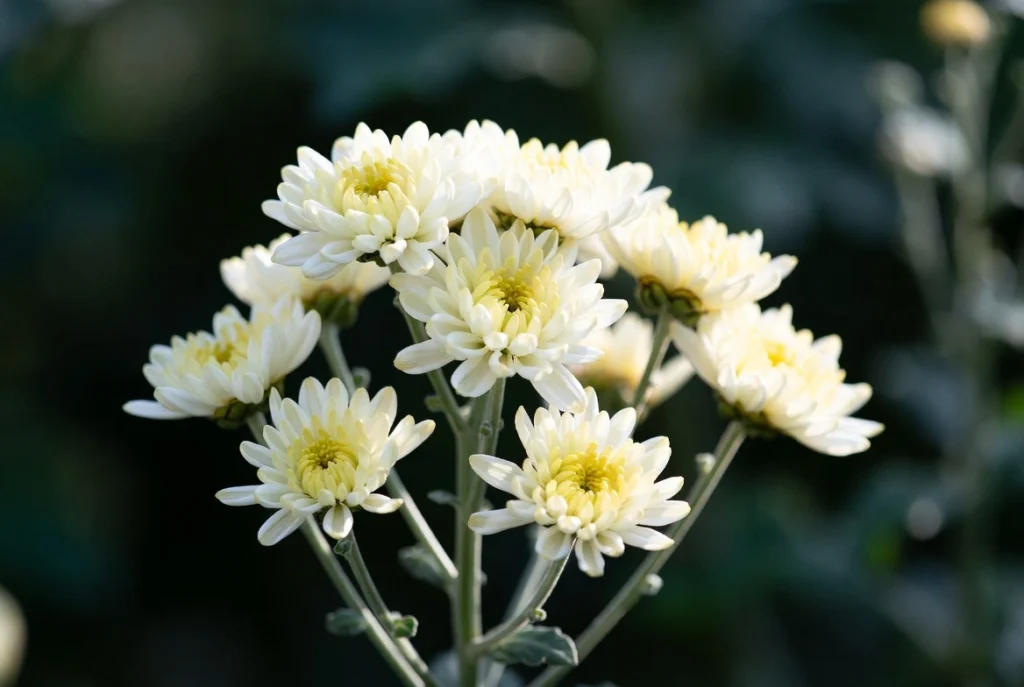 Quill Chrysanthemums