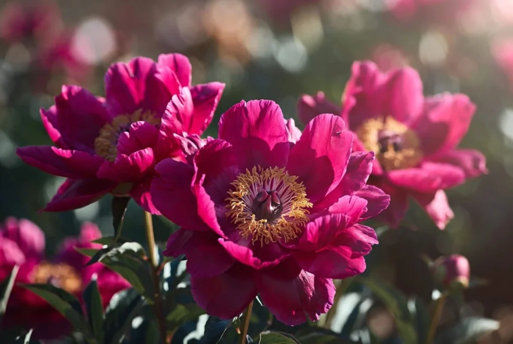 Raspberry Charm Peony