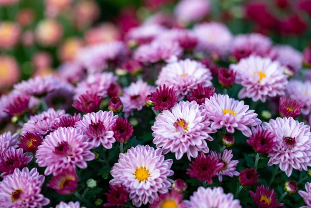 UnclassifiedExotic Chrysanthemums