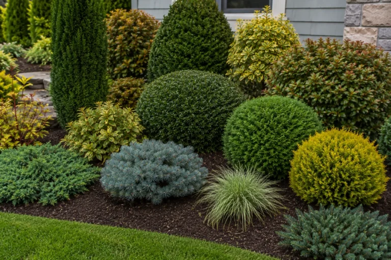 Best Evergreen Shrubs: 12 Low-Maintenance Picks for Year-Round Structure