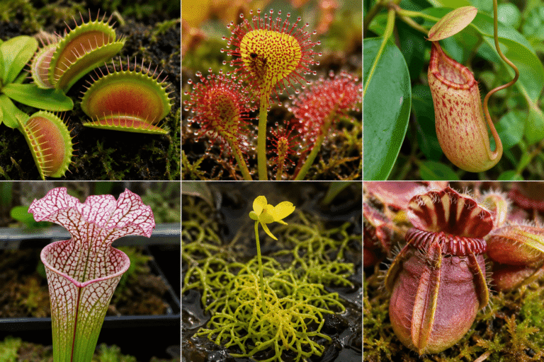 Top 10 Carnivorous Plants: Types, Care & How to Grow Them