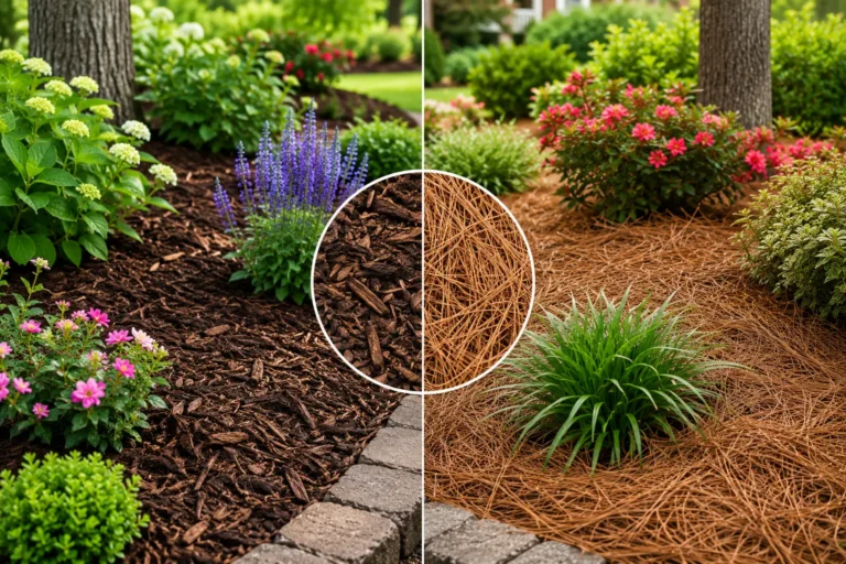 Mulch vs Pine Straw: Which One Does Your Garden Actually Need?