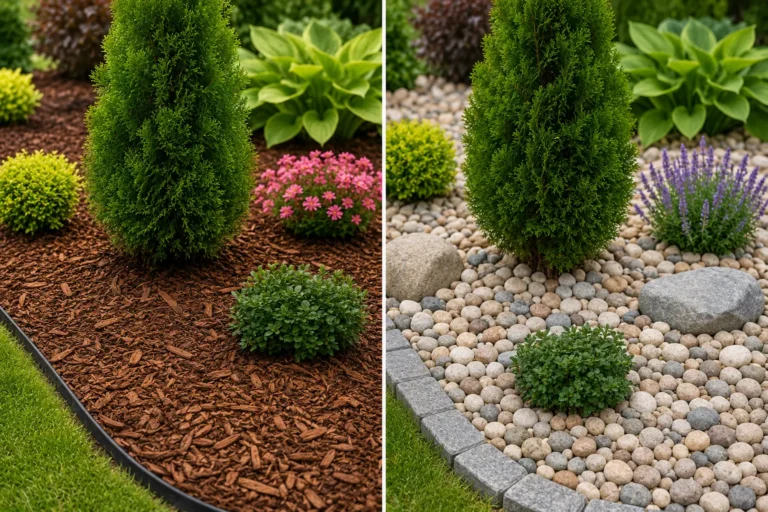Mulch vs Rocks: Which Ground Cover Is Right for Your Garden?