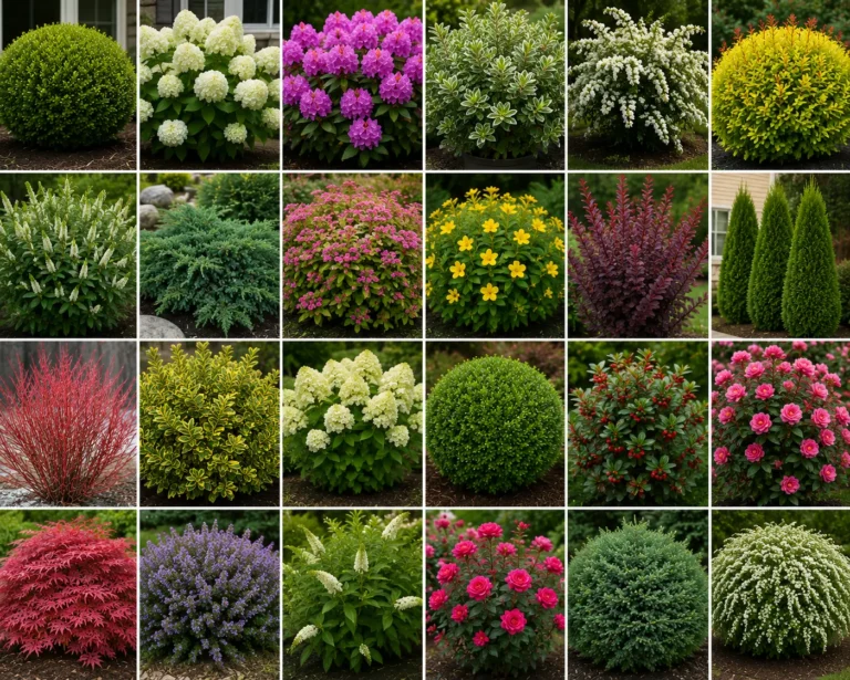 Types of Shrubs: Complete Guide to Every Variety (2026)