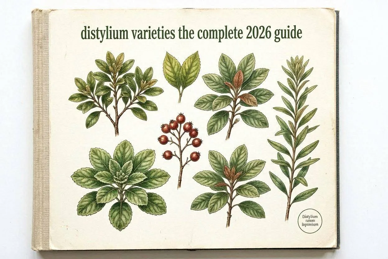 Distylium Varieties: The Complete 2026 Guide