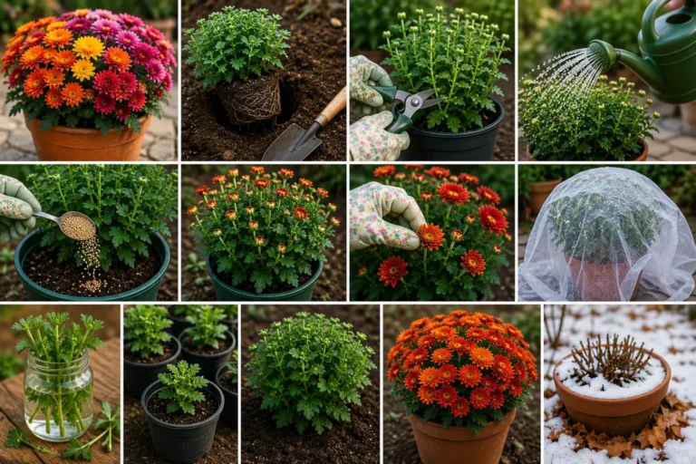 How to Grow Chrysanthemum: Complete Care Guide for Garden Mums (2026)