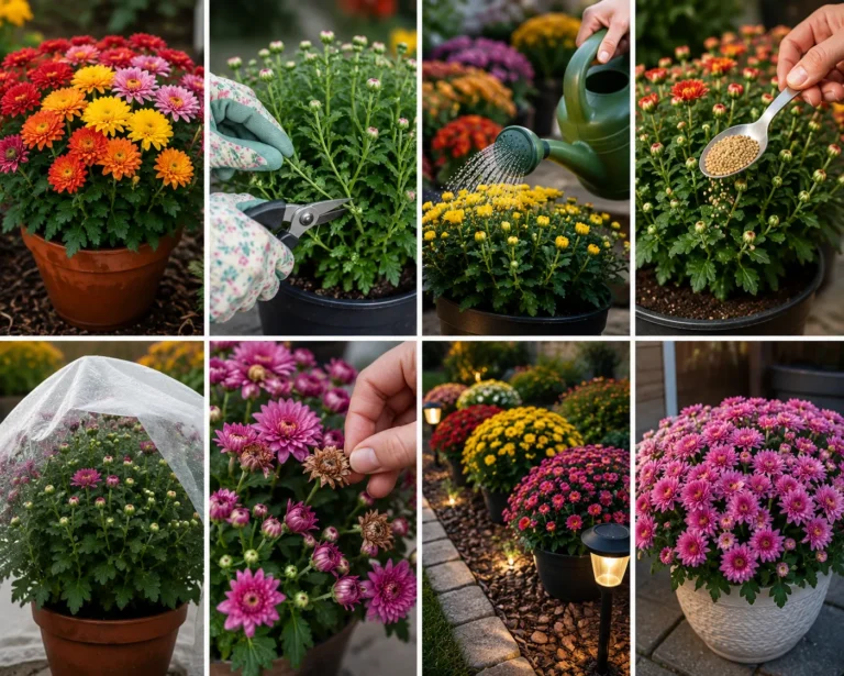How to Keep Chrysanthemums Blooming Longer (8 Proven Tips)