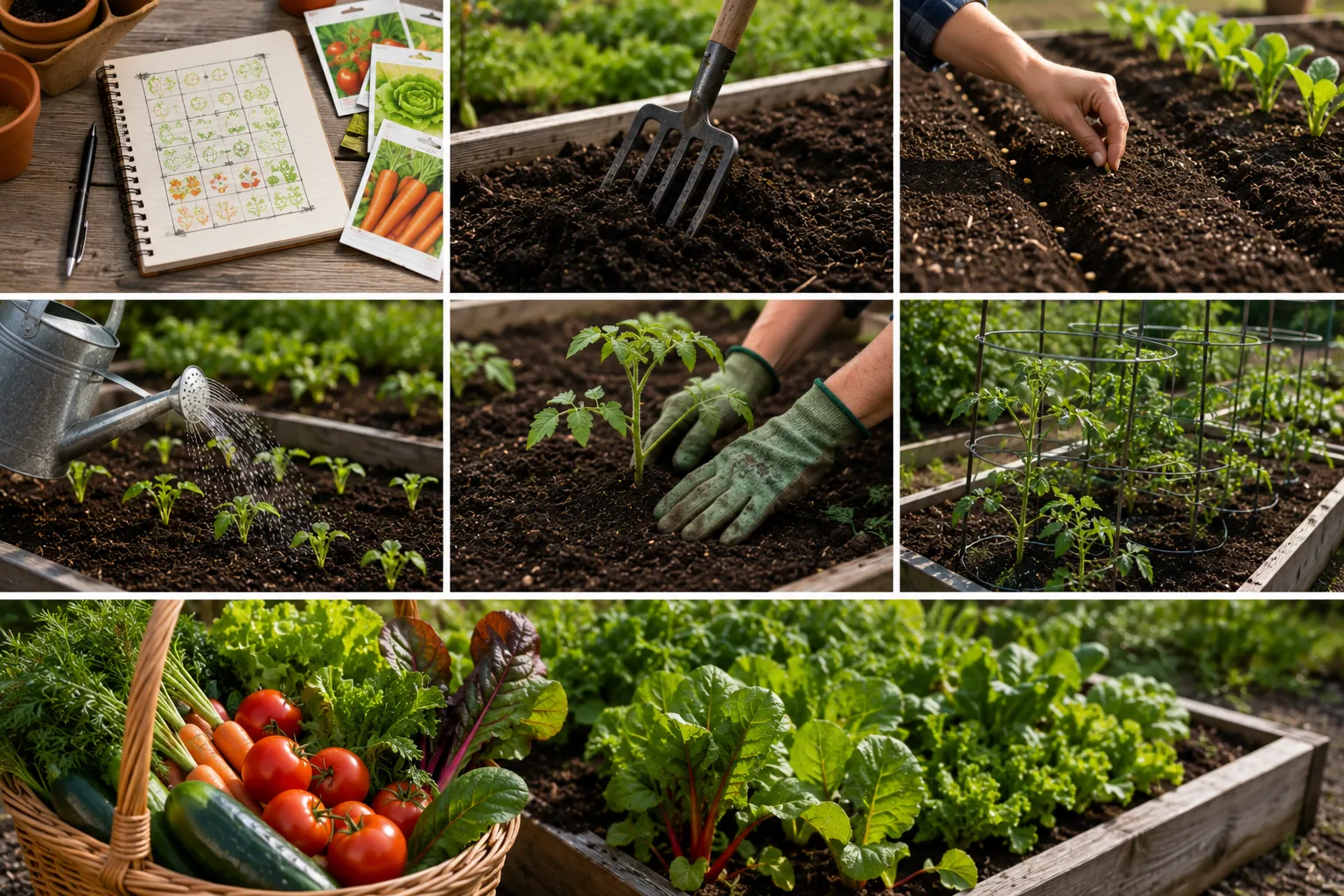 How to Start a Vegetable Garden in 2026: 7 Easy Steps