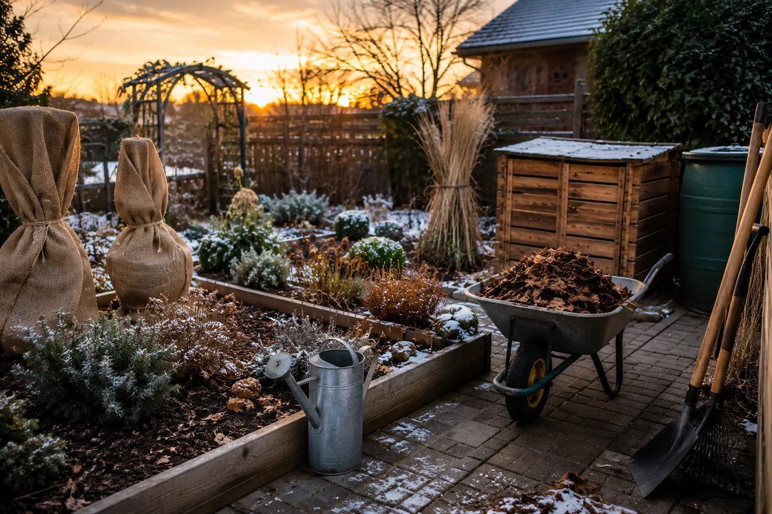 How to Winterize Garden in 2026: 9 Easy Steps
