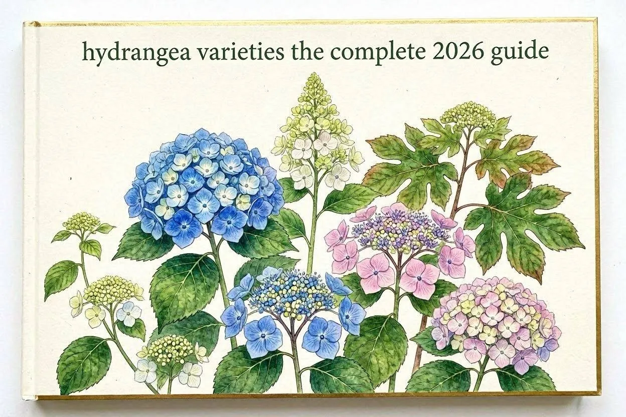 Hydrangea Varieties: The Complete 2026 Guide