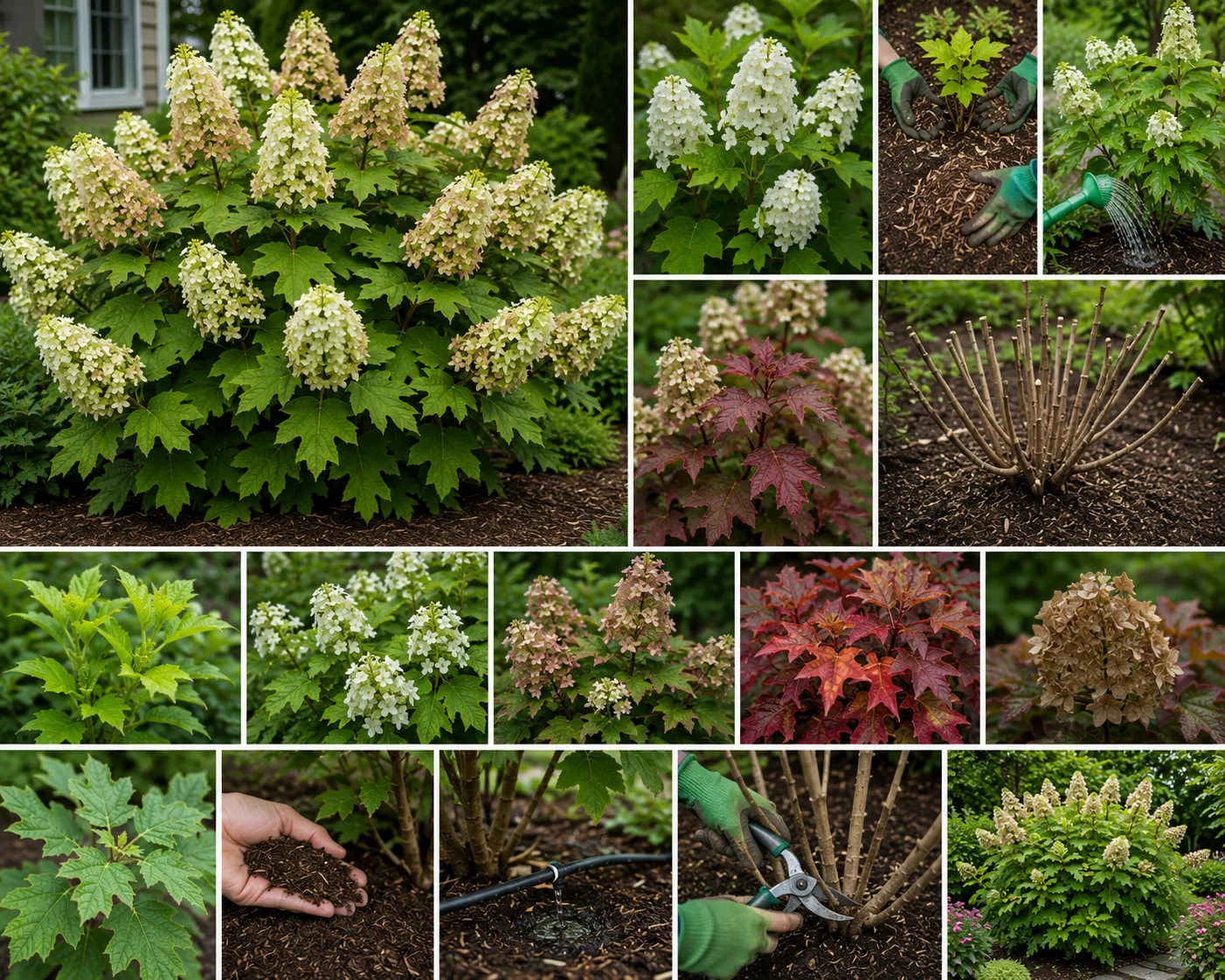 Oak Leaf Hydrangea Care: The Complete 2026 Guide (Sun, Water, Pruning & Zones)