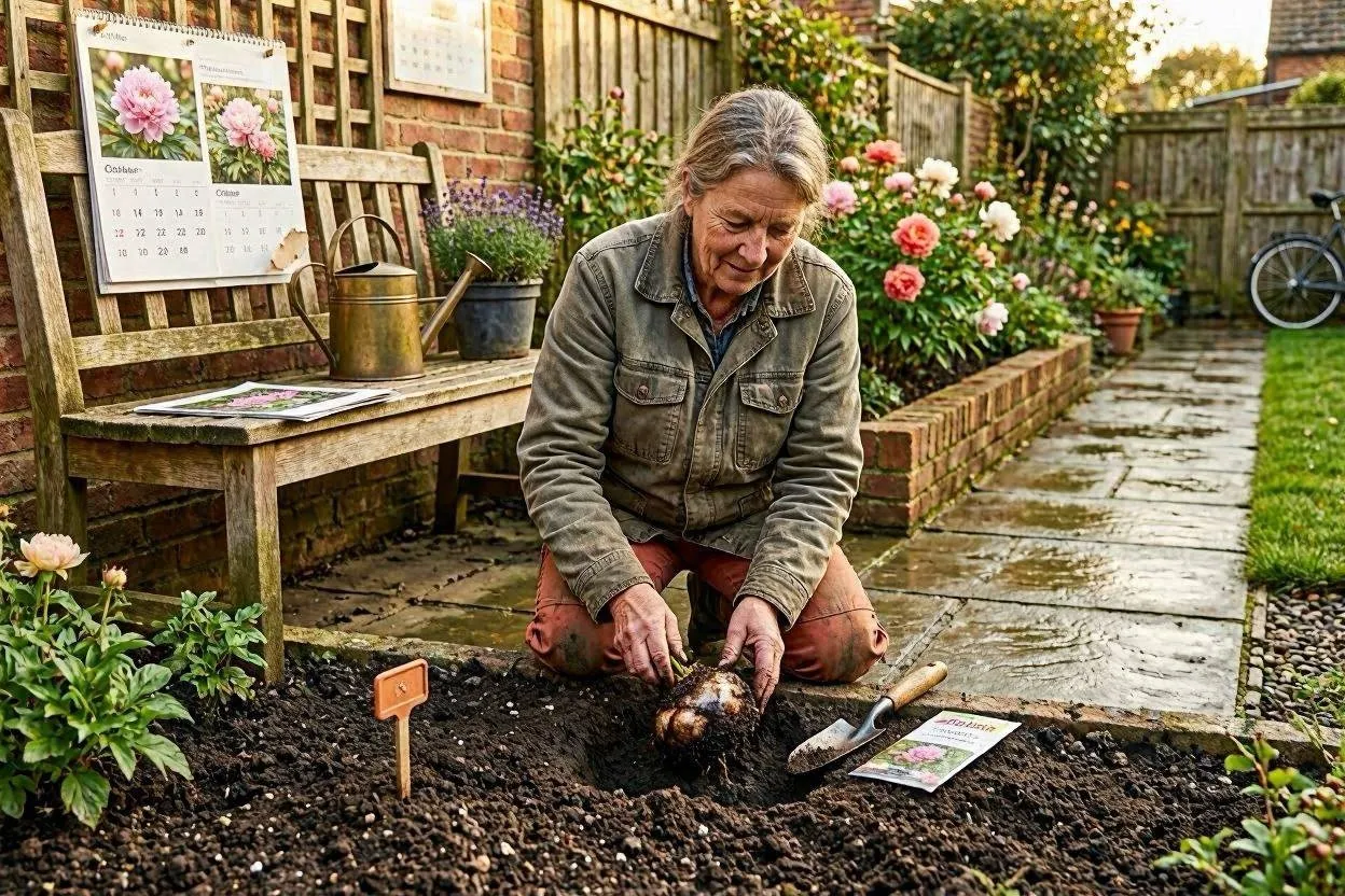 Peony When to Plant: Best Time for Blooms in 2026