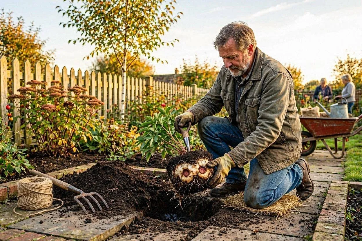 When to Transplant Peonies: Best Timing Guide 2026