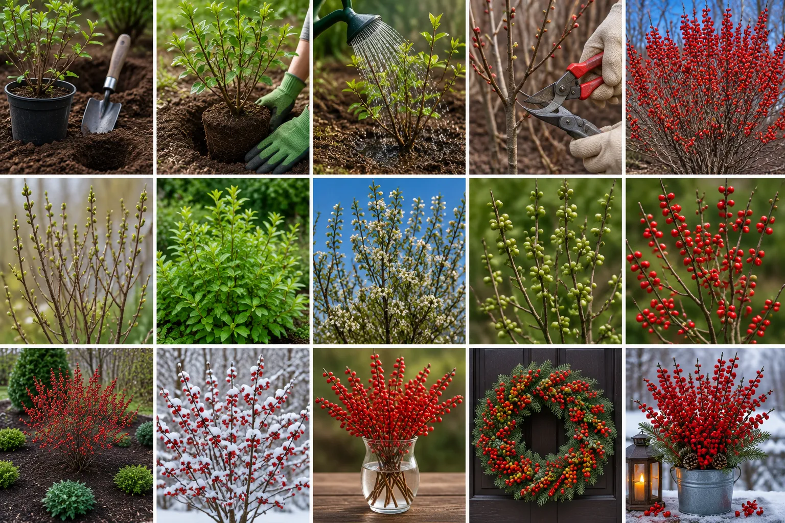 Winterberry Plant Care Guide for 2026: Full Growing Steps