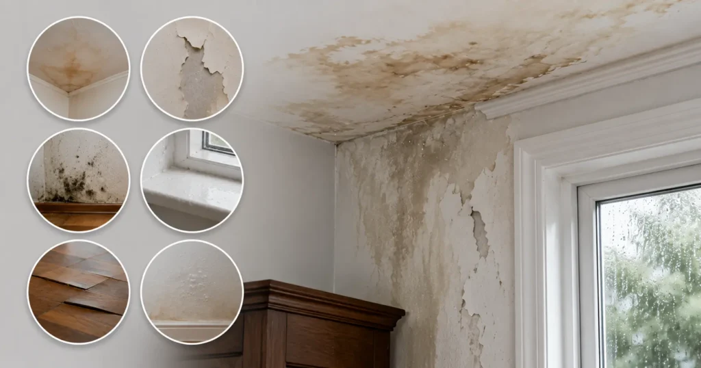Early Signs of Water Damage
