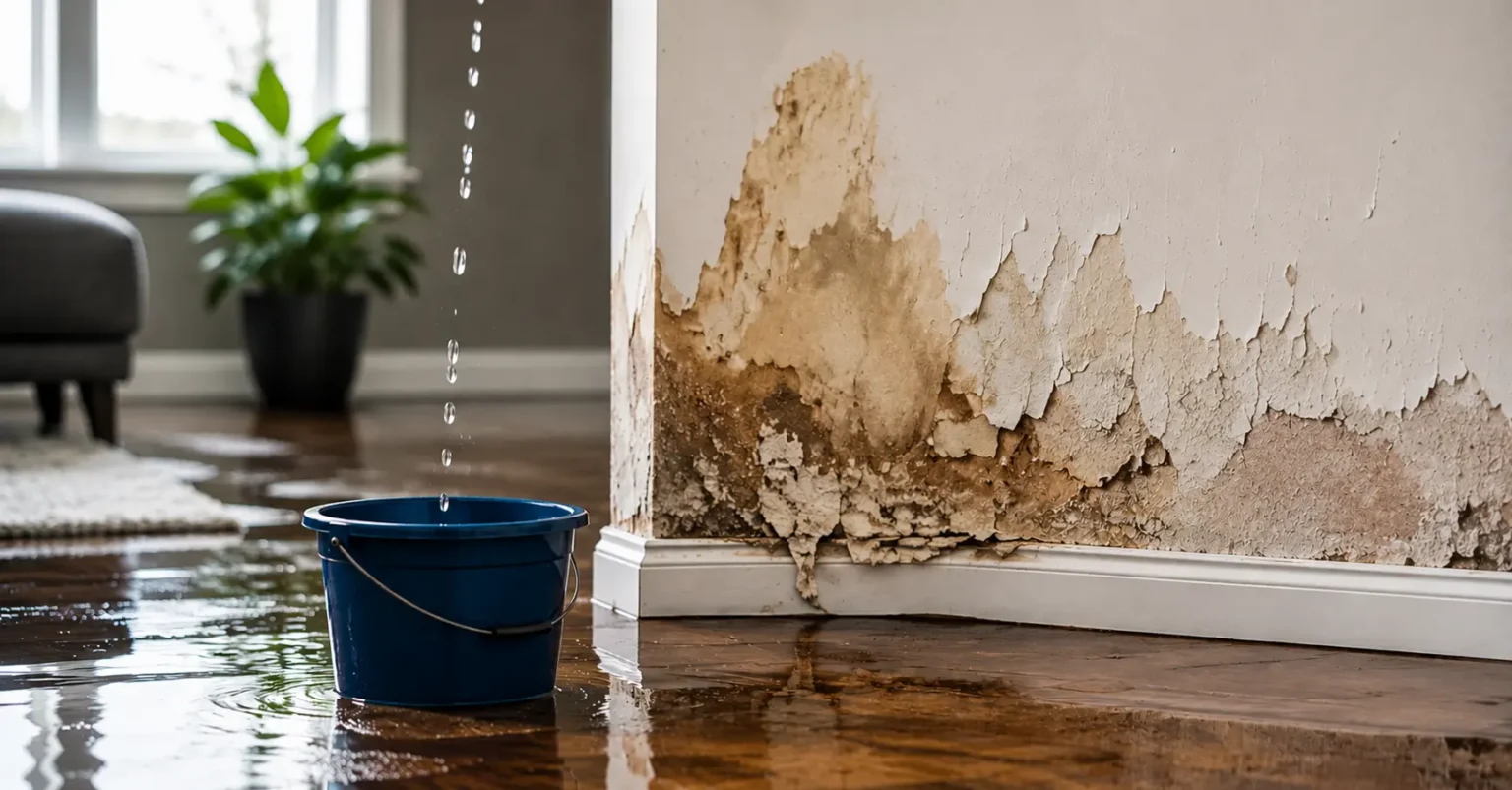 Common Causes of Water Damage in Your Home