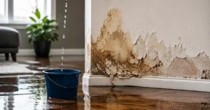 Common Causes of Water Damage in Your Home