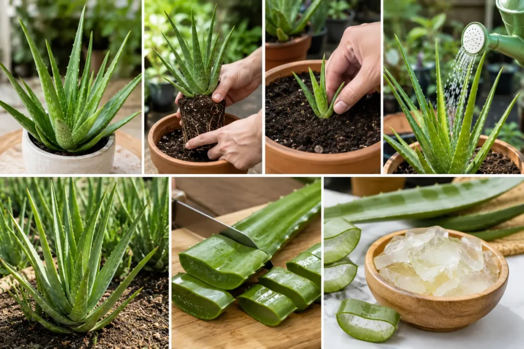 How to Grow Aloe Vera