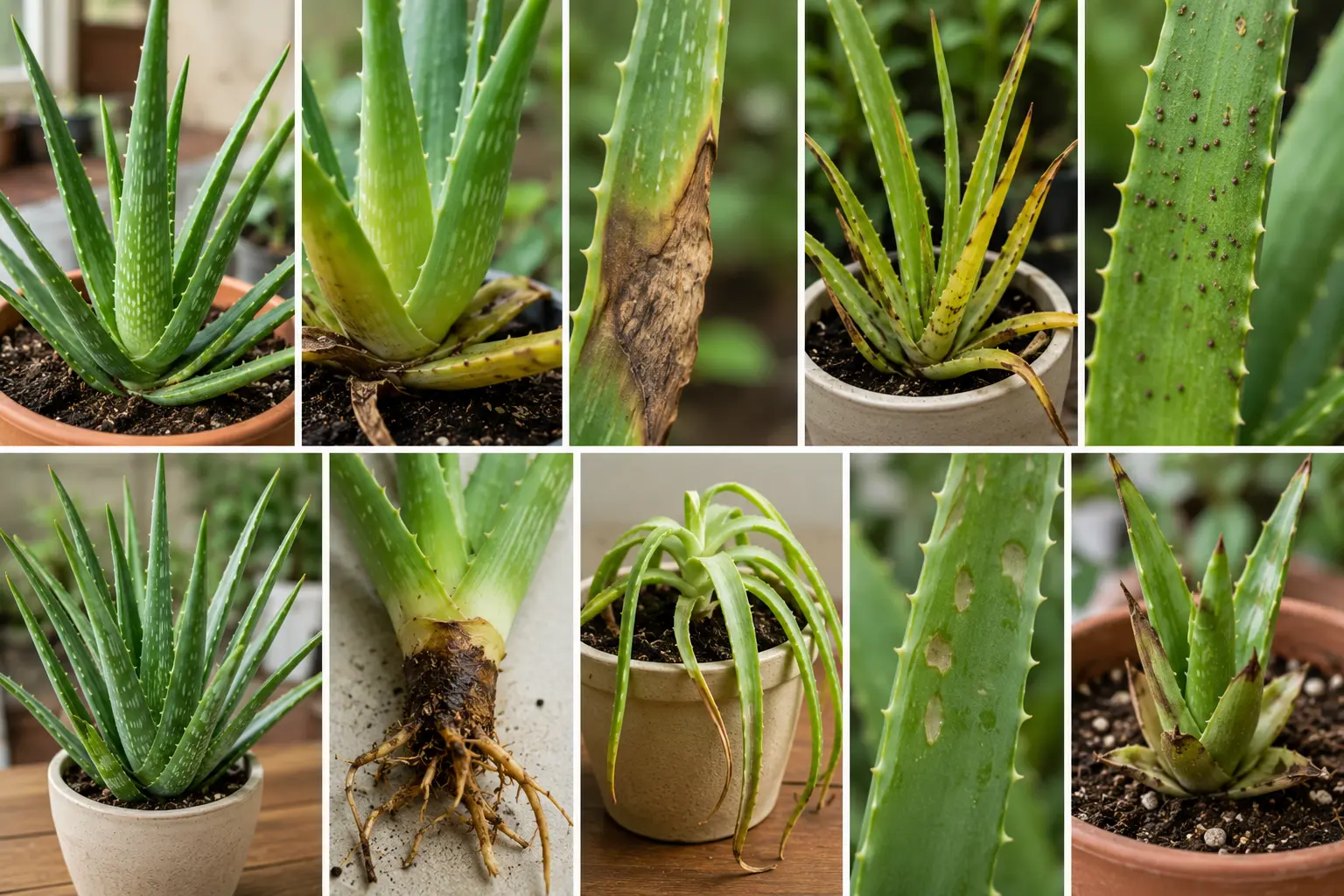 Aloe Vera Troubleshooting Guide