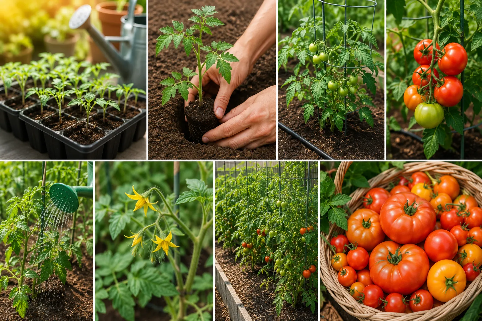 How to Grow Tomatoes: Complete Beginner's Guide (2026)