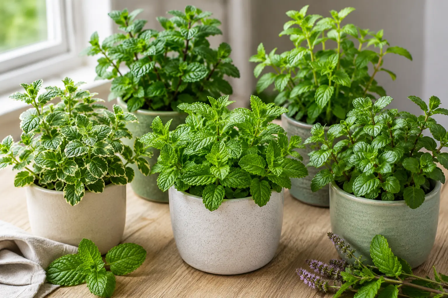 Choosing a Mint Variety for Indoor Growing