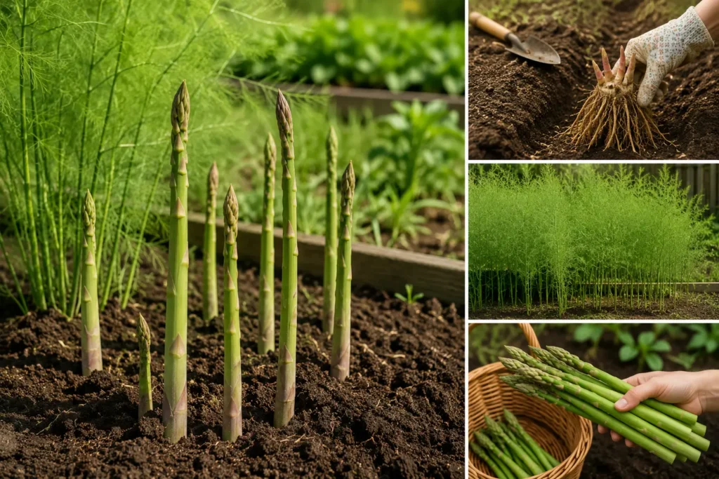 How to Grow Asparagus Planting, Care, and Harvest Guide